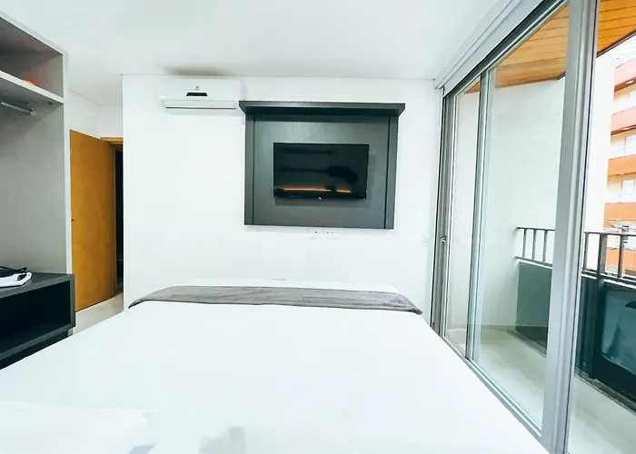 Apartamento Com Piscina Na Cobertura E Vista Panoramica Do Mar Da Praia Grande Ubatuba