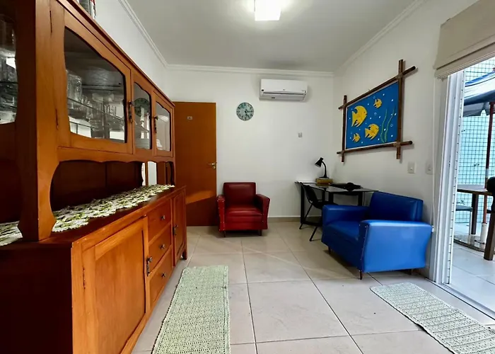 Cobertura Ubatuba para famílias - até 12 pessoas